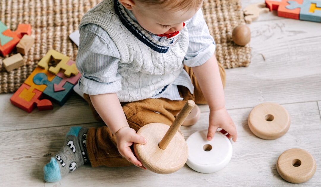 Supporting Learning & Development Through Toys and Everyday Products
