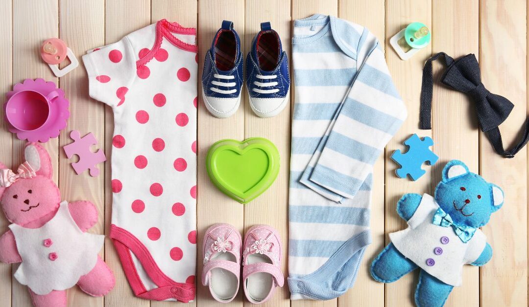 Clothing & Accessories Checklist for Babies and Growing Toddlers