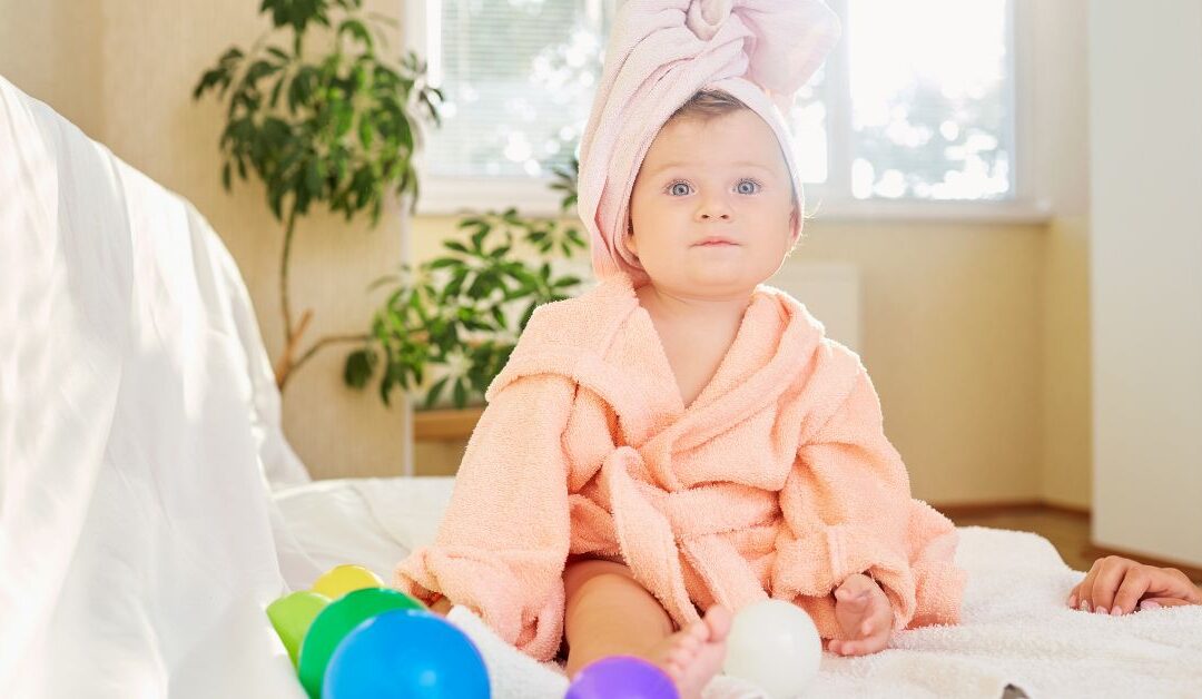 How to Choose Safe Bathing & Skincare Products for Babies and Toddlers